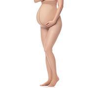 Antie Women's 40 DEN Pregnancy Tights M5109 (Light Natural, M (Manufacturer Size: 3))