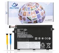 ANTIEE 01AV445 L17L3P51 Battery Compatible with Lenovo ThinkPad E480 E490 E485 E495 E580 E585 E590 E595 E14 E15 Series SB10K97606 SB10K97608 01AV447 01AV448 L17C3P51 L17M3P52 SB10K97609 11.1V 45Wh
