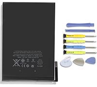 ANTIEE 16.5Wh 4440mAh A1432 Replacement Tablet Akku Compatible with Mini 1 A1445 A1432 A1454 A1455 616-0633 616-0627 616-0686 616-0687 616-0688 with Tools
