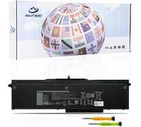 ANTIEE 1FXDH Laptop Battery Compatible with Dell Precision 3541 3551 Latitude 15 5501 5511 E5501 E5511 Series 1WJTO 01WJT0 D191G 0D191G 451-BCNU 451-BCNV 01WJT0 1WWW JT00 D191G D191G CN-0D191G IFXDH
