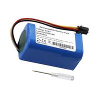 ANTIEE 2600mAh Vacuum Cleaner Battery Compatible with Eureka i5, Compatible avec Midea i5, i5 Extra, i5 Young, i9 Eye Cordlss Aspirateur 14.4V