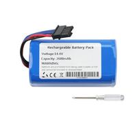 ANTIEE 2600mAh Vacuum Cleaner Battery for Robot 360 C50 ，Replacement for TCL S1, S15, S18，Formate E-550G W avec Aspirateurs 14.4V