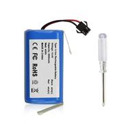 ANTIEE 2800mah 14.4V Aspirateur sans Fil Total Clean Batterie pour Ultenic D5S/D5s Vacuum Cleaner