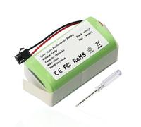 ANTIEE 2800mAh Replacement Battery for Eufy 11 11S 12 15C 15T 15C MAX 30 30C 35C G10 Hybrid Deebot N79 N79S N79W N95 DN622 Tesvor X500 Amarey A800 Goovi F007C Coredy R300 R500 Vacuum Cleaner 14.4V