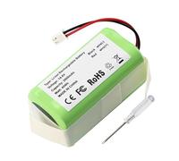 ANTIEE 2800mAh RVBAT850 Replacement Battery for Shark Ion AV1010AE AV2501AE AV911 AV970 RV761 RV763 RV764 Robot Vacuum Cleaner 14.4V 40Wh
