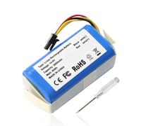 ANTIEE 2800mAh VR1717 Replacement Battery for Cocoa Smart 780T Cocoa Smart 790T Summer P1s Summer P2s Summer P3 Vacuum Cleaner RoboVac 14.4V