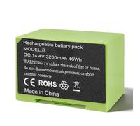 ANTIEE 3200mAh i7 i3 i4 Battery for iRobot Roomba i7 i7+ 7150 7550 i7558
