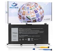 ANTIEE 357F9 Laptop Battery Compatible with Dell Inspiron 15 7559 7557 7567 7566 7759 5577 5576 INS15PD-1548B 1548R 1748B 1848B 2548B 2748B 3948B Gaming Series Notebook 71JF4 0GFJ6 11.1V 74Wh