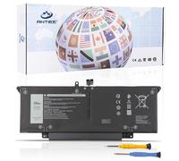 ANTIEE 35J09 Laptop Battery Compatible with Dell Latitude 7310 7410 Series，Replacement for 7YX5V JHT2H 04V5X2 0HRGYV 07CXN6 35J09 09YYF 009YYF CN-009YYF 11.4V 39Wh