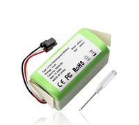 ANTIEE 3600mAh Vacuum Battery for Qihoo 360 S5 S7 S7 Pro T90 X9 Robot Vacuum with Tools