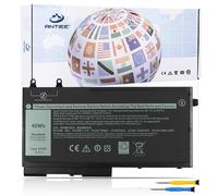 ANTIEE 42Wh 1V1XF Laptop Battery for Dell Latitude 5400 5500 E5400 E5500 Inspiron 7590 7591 2n1 2-in-1 Precision 3540 M3540 Mobile Workstation Series P84F P98G P80F R8D7N 49HG8 H82T6 K7C4H TNT6H