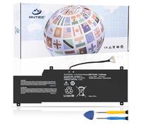 ANTIEE 50Wh NL40BAT-4 Laptop Battery Compatible with Aura 15 Gen 1 System76 Pangolin Essential 14 2021 Gen3 CLE-VO NL51NU NL41NU Machcreator-A 15.6" Young 15 NKNL52RU 41CP7/60/57 6-87-NL4AS-53G00