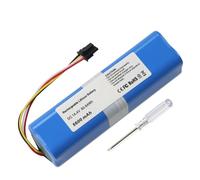 ANTIEE 5600mAh Ersatz Battery for Xiaomi S5 S6 S7 S50 S51 S52 S55 E4 E20 E25 E35 Vacuum Cleaner C10 CT10 T4 T6 T7 T60 T61 T65 Aspirapolvere RoboVac Heimroboter 14.4V