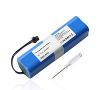 ANTIEE 5600mAh Replacement Battery for Laresar L6 Pro VIOMI S9 Ultenic T10 Vacuum Cleaner RoboVac 14.4V High-capacity