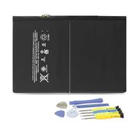 ANTIEE 8827mAh 32.9Wh A1484 Replacement Tablet Battery Compatible With iPad 2017 A1822 A1823 iPad 2018 A1893 A1954 iPad Air A1474 A1475 A1476 MD785LL/A MD786LL/A MD787LL/A MD785CH/A With Tools