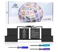 ANTIEE A1707 A1820 Battery Replacement for 15" Late 2016 Mid 2017 with Touch Bar Version A1707 EMC 3072 EMC 3162 MLH32LL/A MLH42LL/A MLW72LL/A MLW82LL/A MPTR2LL/A MPTT2LL/A 11.4V 76Wh