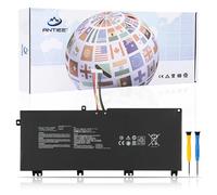 ANTIEE B41N1711 Laptop Battery Compatible with ASUS TUF Gaming FX705DT-AU068T FX705DD FX705DU FX705DY-AU072 FX705GM FX705GE FX705GD UF705GE Series B41Bn95 B41Bn9H 15.2V 6 4Wh 41 10 mAh (long cable)