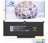 ANTIEE F3YGT Laptop Battery Compatible with Dell Latitude 12 7000 7280