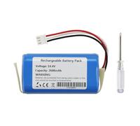 ANTIEE MD-C30B Replacement Battery for Liectroux C30B Smart Saugroboter Blaupunkt XBoost BPK-VCBB1XB - Neo 820P 830P 14.4V 2600mAh