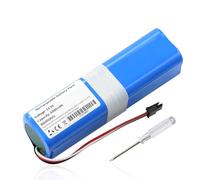 ANTIEE Replacement Battery for Q11 Robotic Vacuum Cleaner Spare Parts 14.4V 6800mAh with Tools