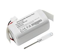 ANTIEE Vacuum Cleaner Battery Compatible with Lefant M320 M210 M210B M210P M210 Pro M213 M213S M1 T700 Robot avec Aspirateurs 12.8V 2000mAh with Tool