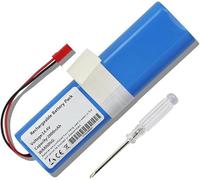 ANTIEE Vacuum Cleaner Battery Compatible with Pure Clean PUCRC90 Cordless Vacuum Cleaner Total Clean Battery 14.4V 2800mAh