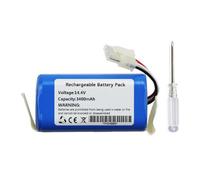 ANTIEE Vacuum Cleaner Battery for Miele Scout RX1, RX1-SJQL0, RX2 60, RX3 60 (Miele 9702922) Cordlss Aspirateur 14.4V 3400mAh