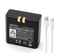 ANTIEE VB18 VB19 Replacement Battery for Go-DOX V850 V850II V860 V860II Camera Flash Speedlite 11.1V 2250mAh