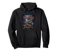 Antietam Historic Battlefield Cannon Artillery Vintage Pullover Hoodie