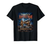 Antietam Historic Battlefield Cannon Artillery Vintage T-Shirt