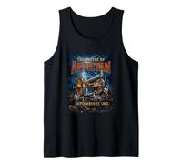 Antietam Historic Battlefield Cannon Artillery Vintage Tank Top