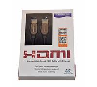 Antiference 1 m HDMI Premium Certified High Speed Cable with Ethernet for Feature Rich 4K/UltraHD Content