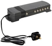 Antiference A261LRPROLTE 6 Way Aerial Booster LTE,Black