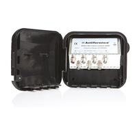 Antiference MS06LTE 6 Way F-Type Connections External TV Aerial Splitter
