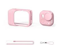 AntiFingerprint Silicone Protectors for GO Cameras Raised Lens Guard Soft Touches Surfaces Secure Grip Silicone Protector for GO Enhanceds Quick-Detach Mount Raised Lens Guard Anti-Fingerprint Design