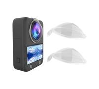 AntiFog Camera Lens Cover With Snapped Mechanism High Transparency PC Shield For Cameras Protector Snap On Quick Release Protector