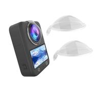 AntiFog Camera Lens Cover With Snapped Mechanism High Transparency PC Shield For Cameras Protector Snap On Quick Release Protector