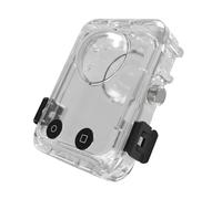 AntiFog Dive Housing for 360 Action Cameras 40m Waterproof with Secure and Storage Bag Portable Waterproof Case for Action Cameras