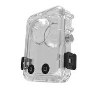 AntiFog Dive Housing for 360 Action Cameras 40m Waterproof with Secure and Storage Bag Secure Camera Shell
