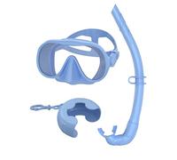 Antifog Scubas Snorkels Goggles for Adults Freediving Water 180 Degree Panoramic Scubas Diving Spearfishing Underwater Goggles for Adults