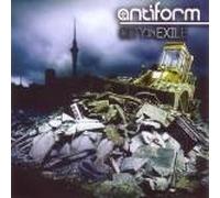Antiform (Tiki Taane) - City In Exile (CD)