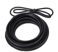 Antifreeze Cable, 10 Meters, Anti-rust Heating Cable, Heat Up Self-Regulating, IP68 Waterproof, with Indicator Light, for RVs, Basements, Garages, Gardens