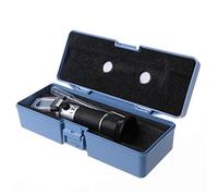 Antifreeze Car Urea Solution Concentration Meter Vehicle Liquid Detection Battery Hydrometer Glass Water Ice Propylene Glycol Battery Tester Coolant Refractometer Tester Propylene Automotive Tools