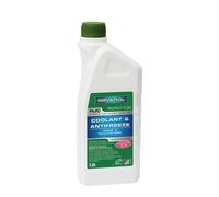 Antifreeze concentrate (G11/G48 type) RAVENOL 1410122 for FX 3.5 2003-2008