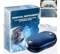 Antifreeze Electromagnetic Car Snow Removal Device,Car Accessories:Electromagnetic Wave Anti-Freeze & Snow Removal Device,Portable Car Heater & Deicer for Car Windscreen,Advanced Cars Defroster