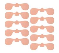 Antifreeze Face Patch | 10 Piece Windproof Protective Facial Covers - Snowboard Ski Face Stickers,for Men Women Outdoor Cold Weather Sports Ice Fishing Mountain Climbing Backpacking Adventure Cycling