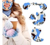 Antifreeze Face Patch - Windproof UV Protection msk, Waterproof Sun-Resistant Skin Patch For Outdoor Activities | Winter Ice Fishing Climbing Backpacking Adventure Sports Cycling Mountain