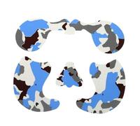 Antifreeze Face Patch - Windproof UV Protection Sticker | Cold Weather Sun Shield Face Sticker,for Men Women Winter Ice Fishing Climbing Backpacking Adventure Hiking Sports Cycling, Blue, 1 count