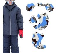 Antifreeze Face Patch, Windproof UV Protection Stickers, 4x3 Inches Cold Weather Facial Covers, Winter Outdoor Gear for Ice Fishing Climbing Cycling and Backpacking