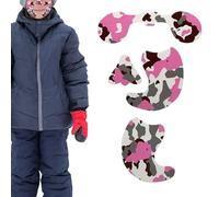 Antifreeze Face Patch, Windproof UV Protection Stickers, 4x3 Inches Cold Weather Facial Covers, Winter Outdoor Gear for Ice Fishing Climbing Cycling and Backpacking